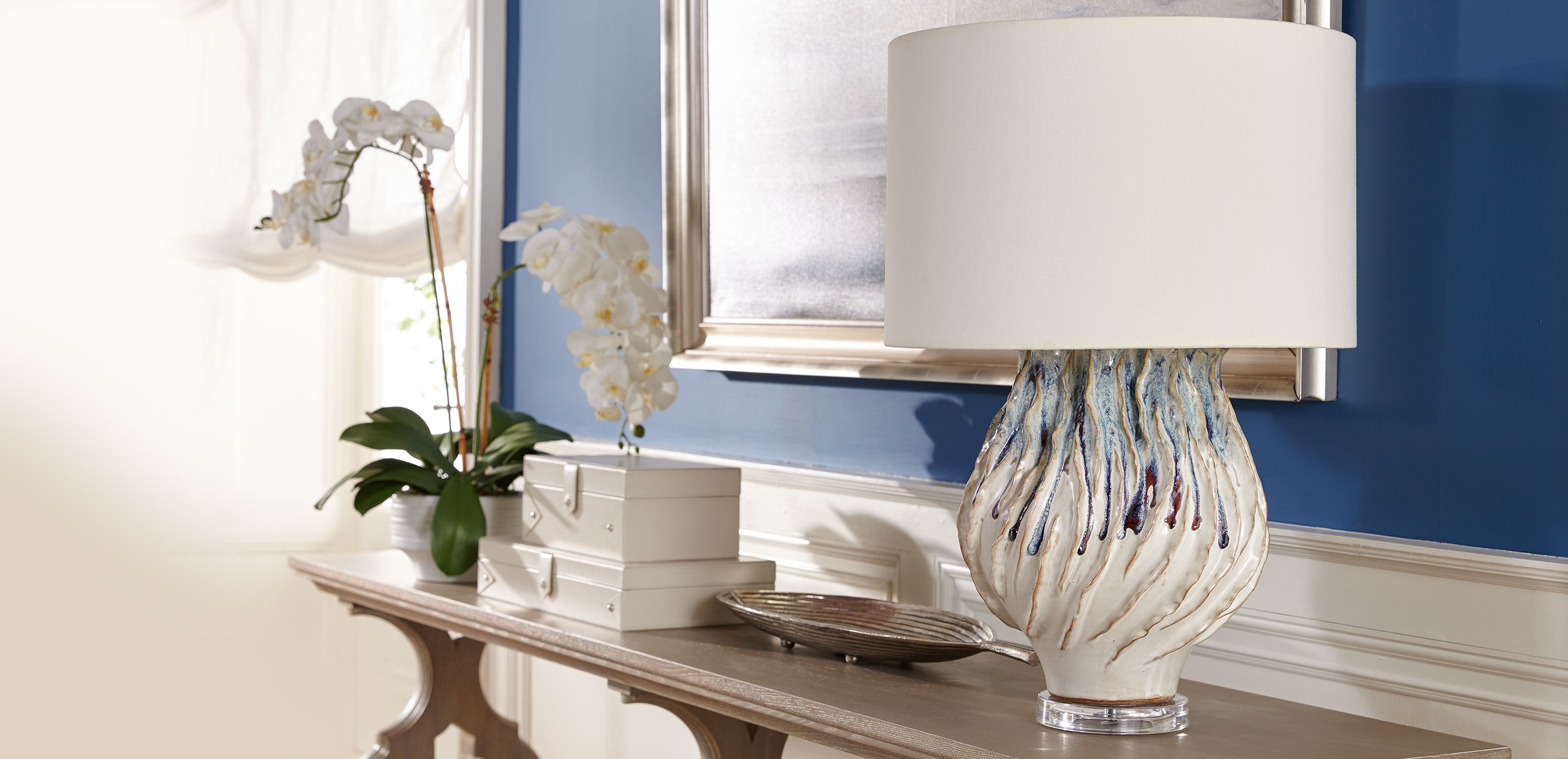 Antiqued Leaf Tray_6