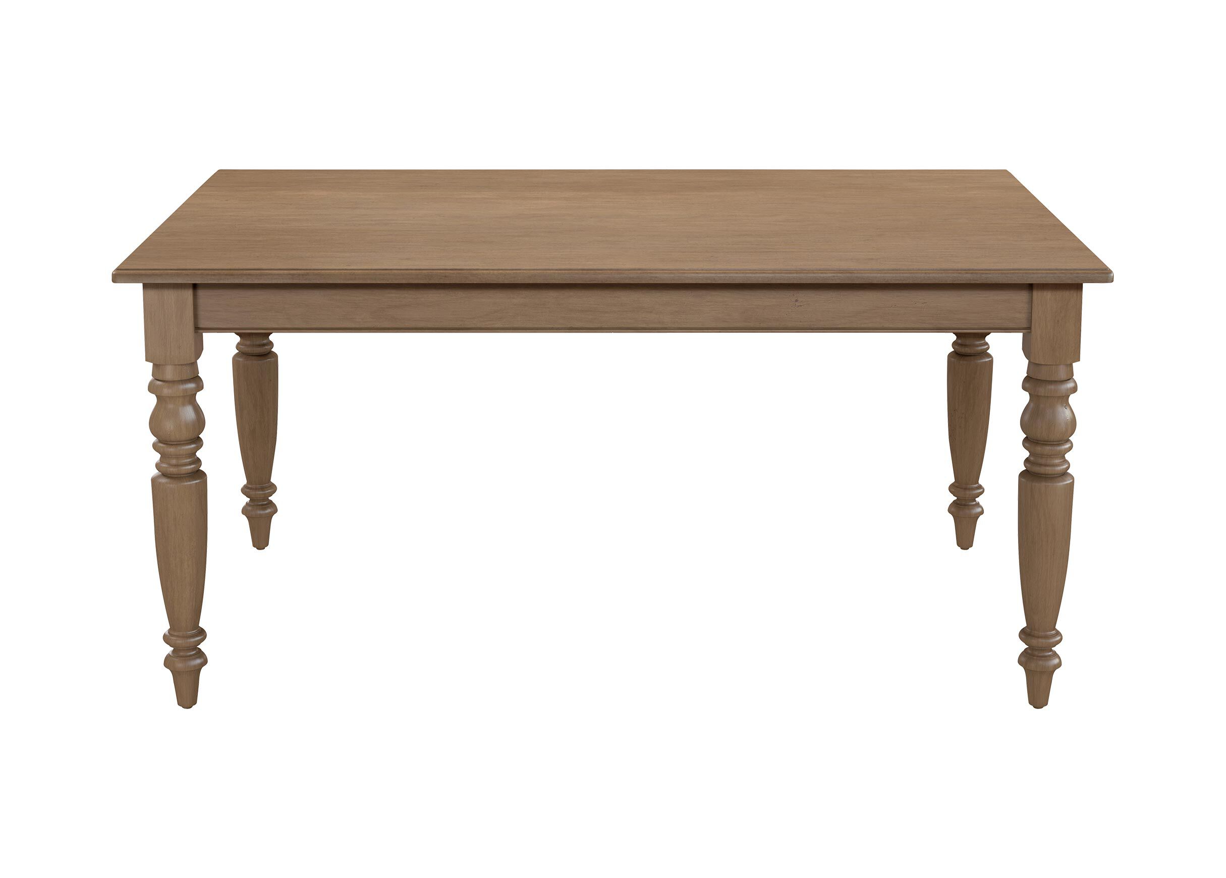Custom Fixed-Top Dining Table