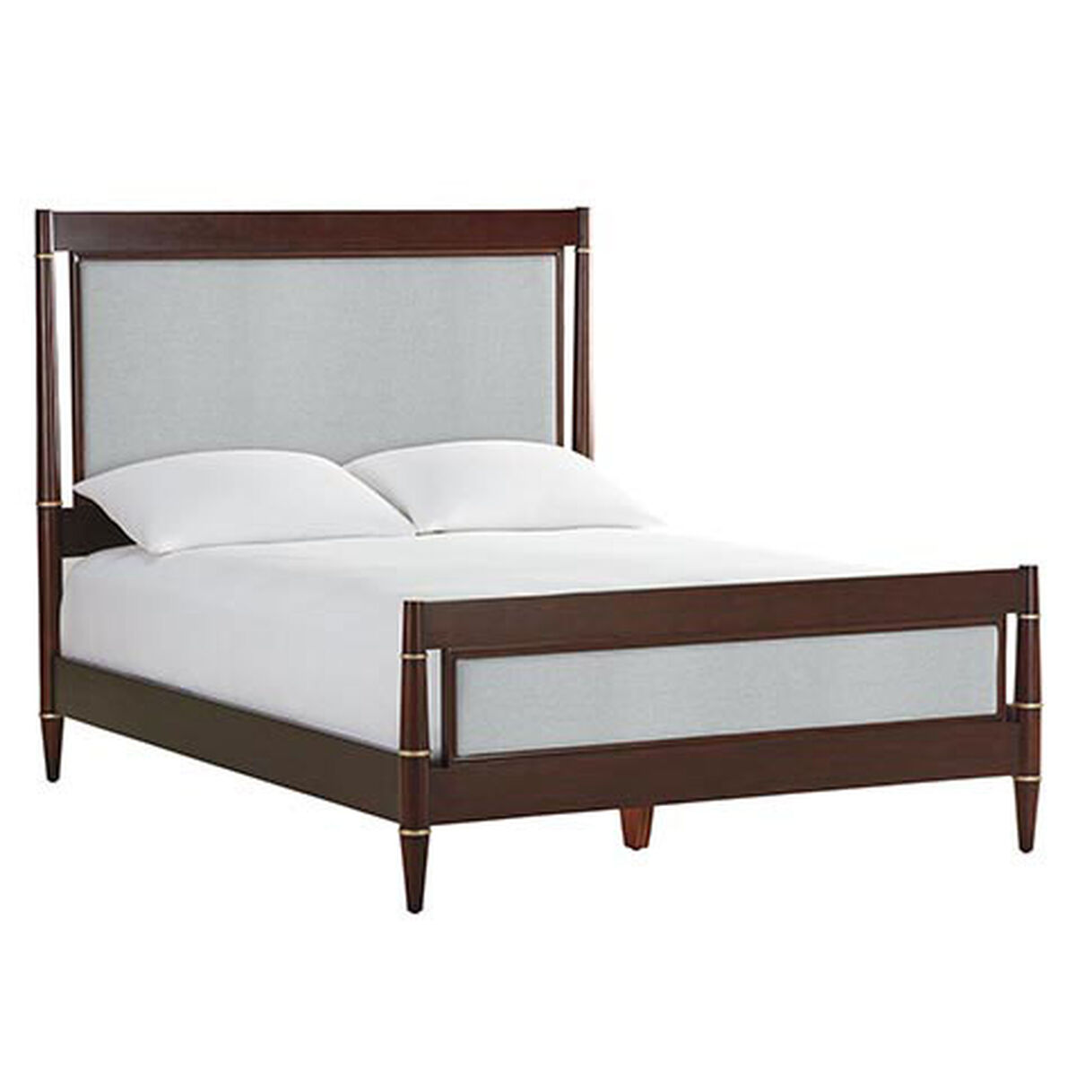 Clement Upholstered Panel Bed