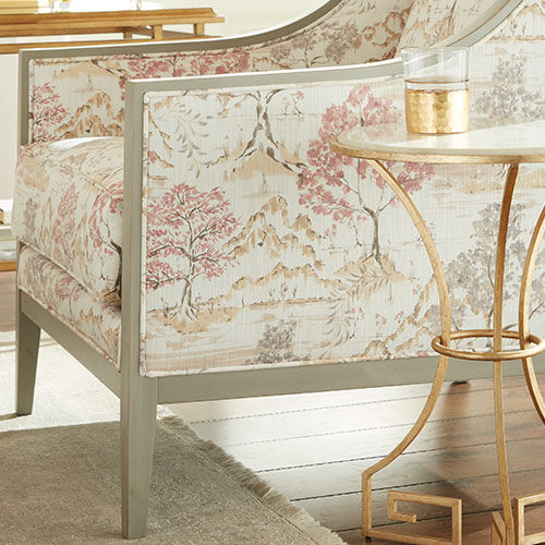 Caden High-Back Wing Chairs | Fabric Wingback Chair | Ethan Allen