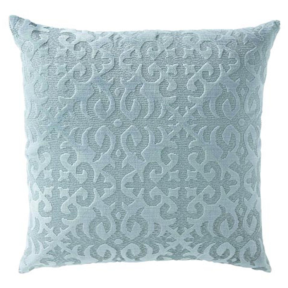 Ombre Cut Velvet Square Pillow