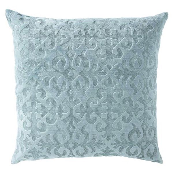 Ombre Cut Velvet Square Pillow