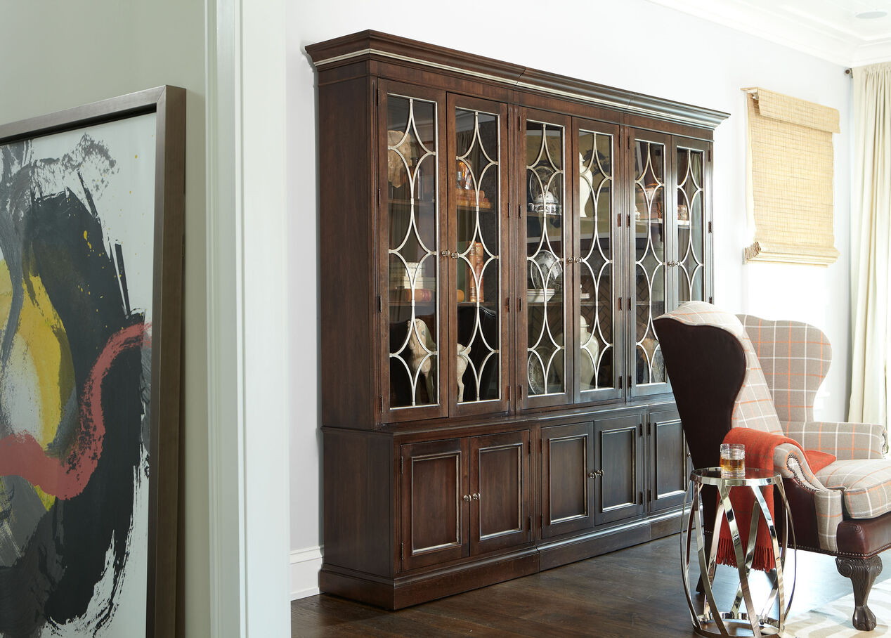 Weston Triple Bookcase Bookcases Ethan Allen