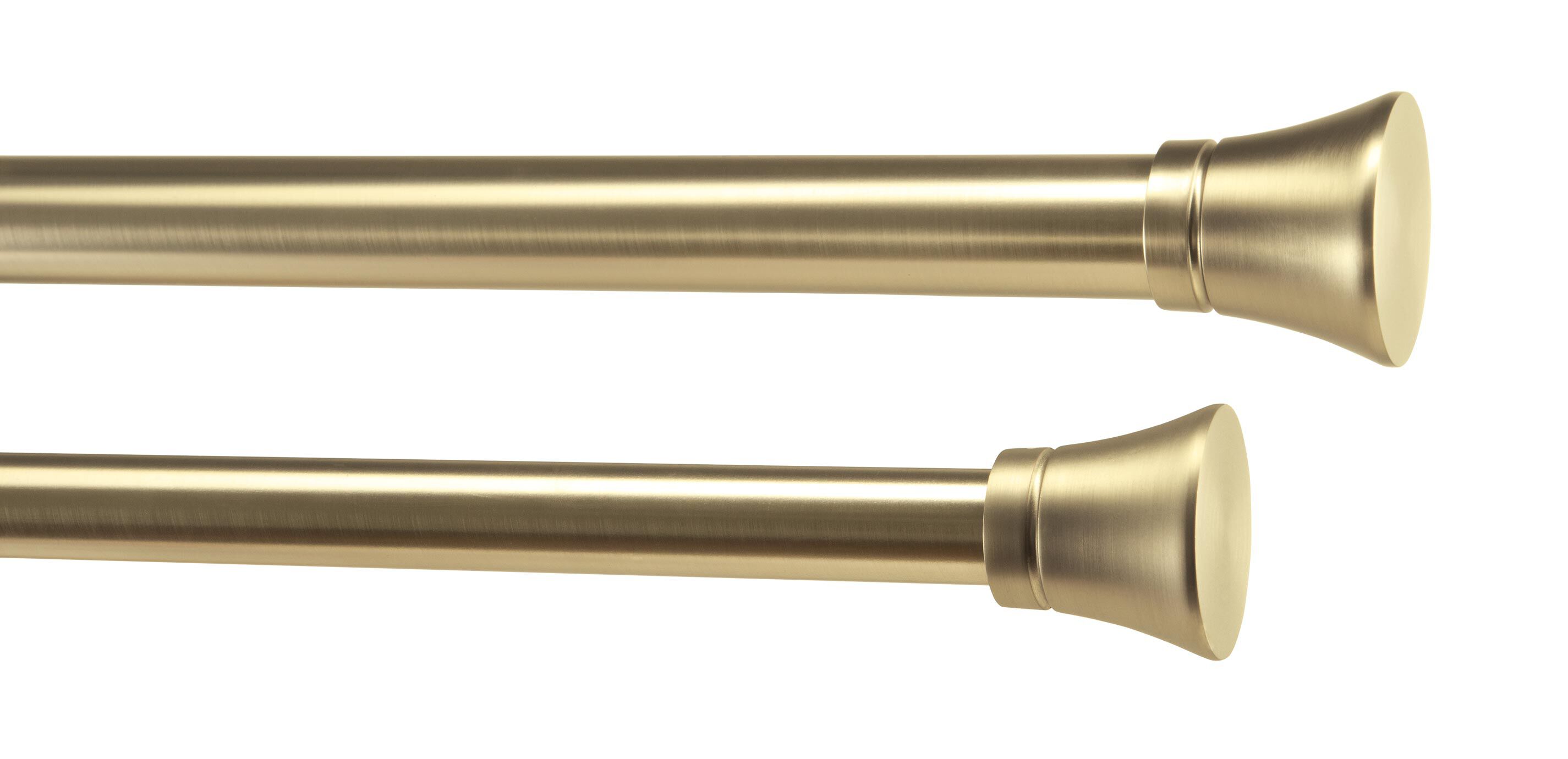 Metal Flute Finial Hardware Set