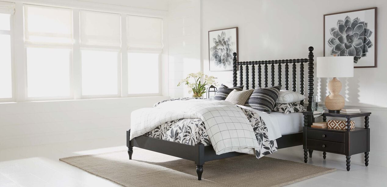 Burke Bed Spindle Bed Jenny Lind Bed Ethan Allen