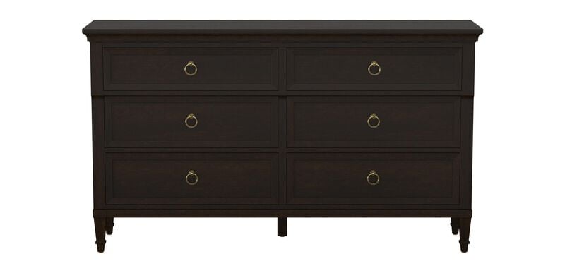 Continental Double Dresser | 6-Drawer Double Dresser | Ethan Allen Continental Double Dresser | 6-Drawer Double Dresser | Ethan Allen