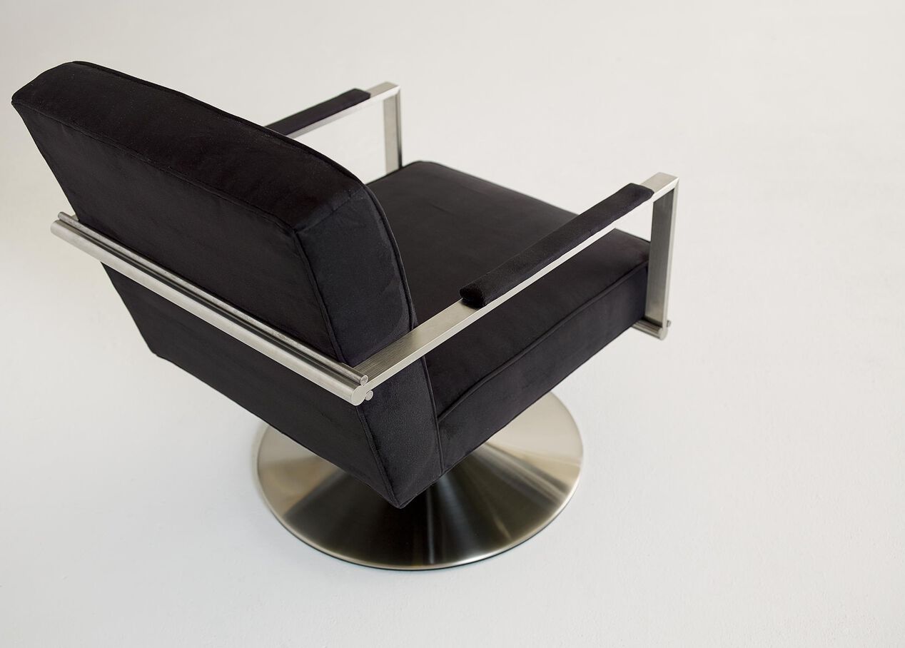 Animator's Chair Quick Ship Swivel Chair Fast Shipping Ethan Allen