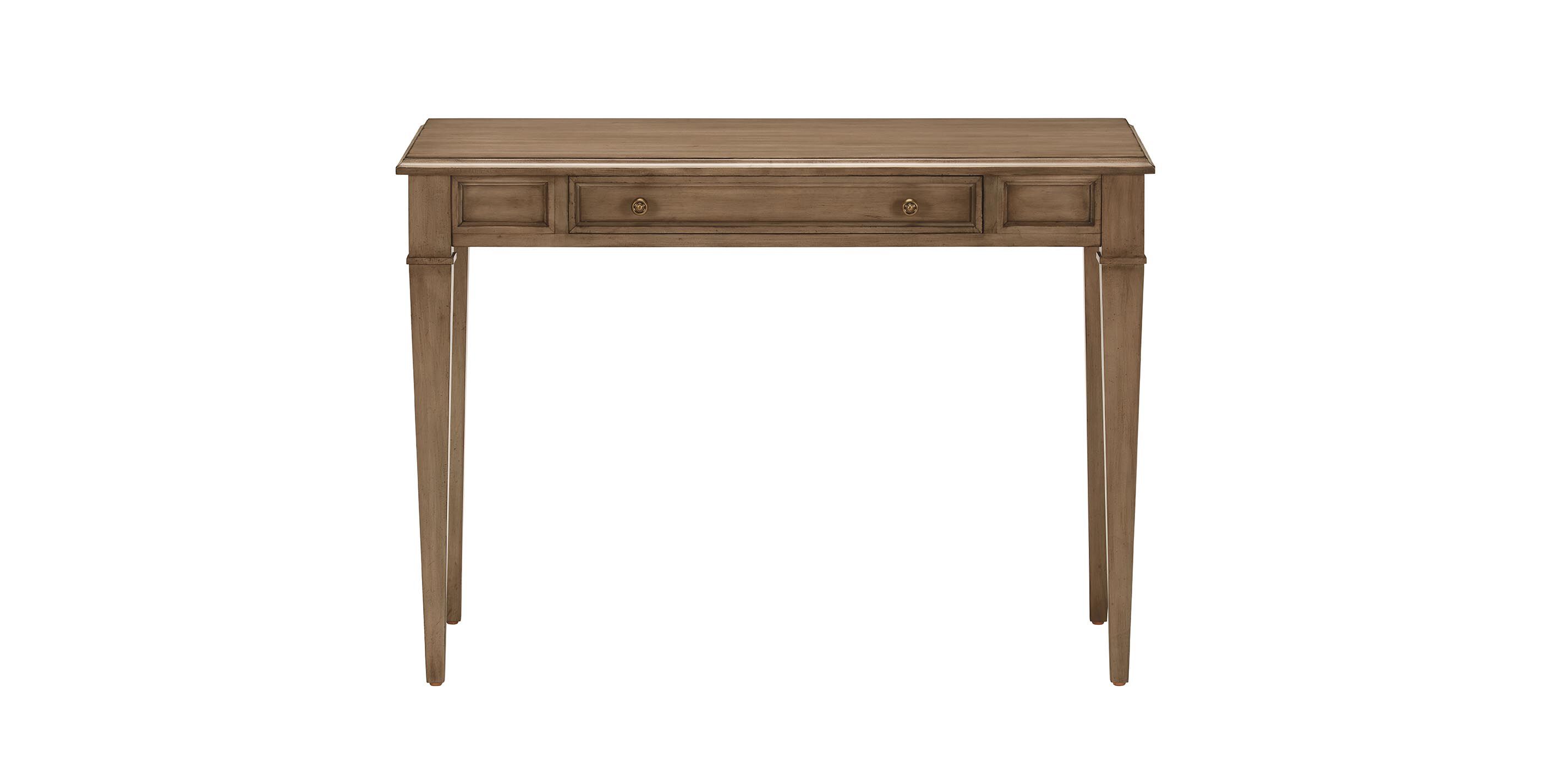 Custom Square-Corner Home Office Desk