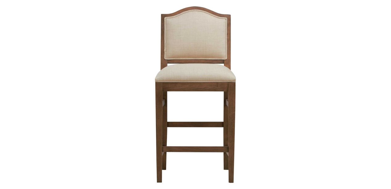 Hayden Counter Stool, Arched Top and Tapered Leg | Bar ... (1268 x 908 Pixel)