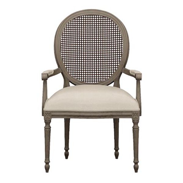 Chrystiane Leather Arm Chair
