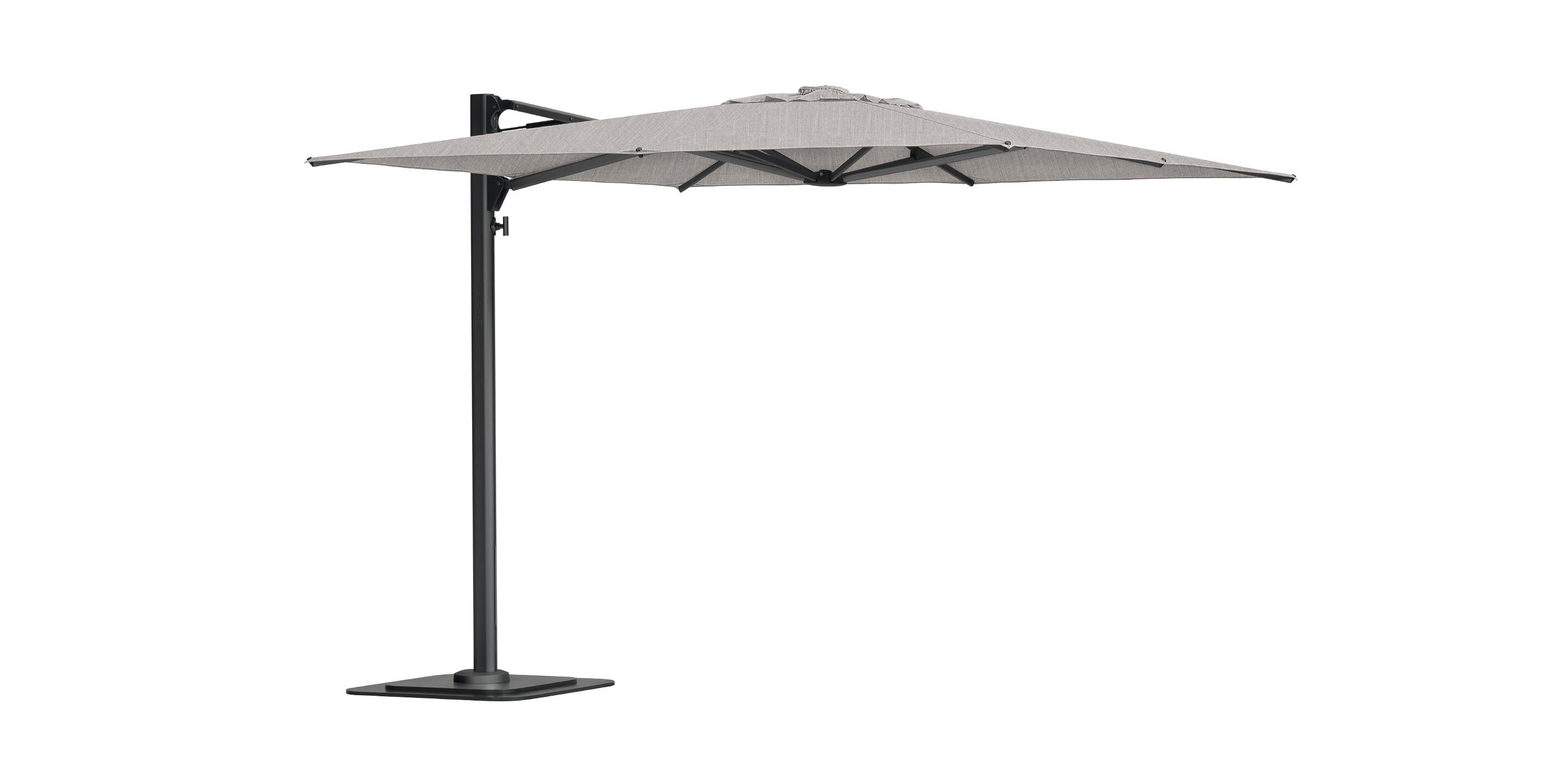 Valora 10' Square Cantilever Umbrella