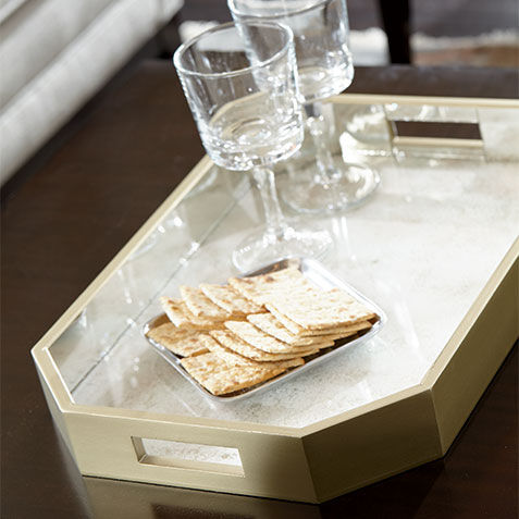 Zaria Reverse-Painted Mirror Tray Product Tile Hover Image 431844MST