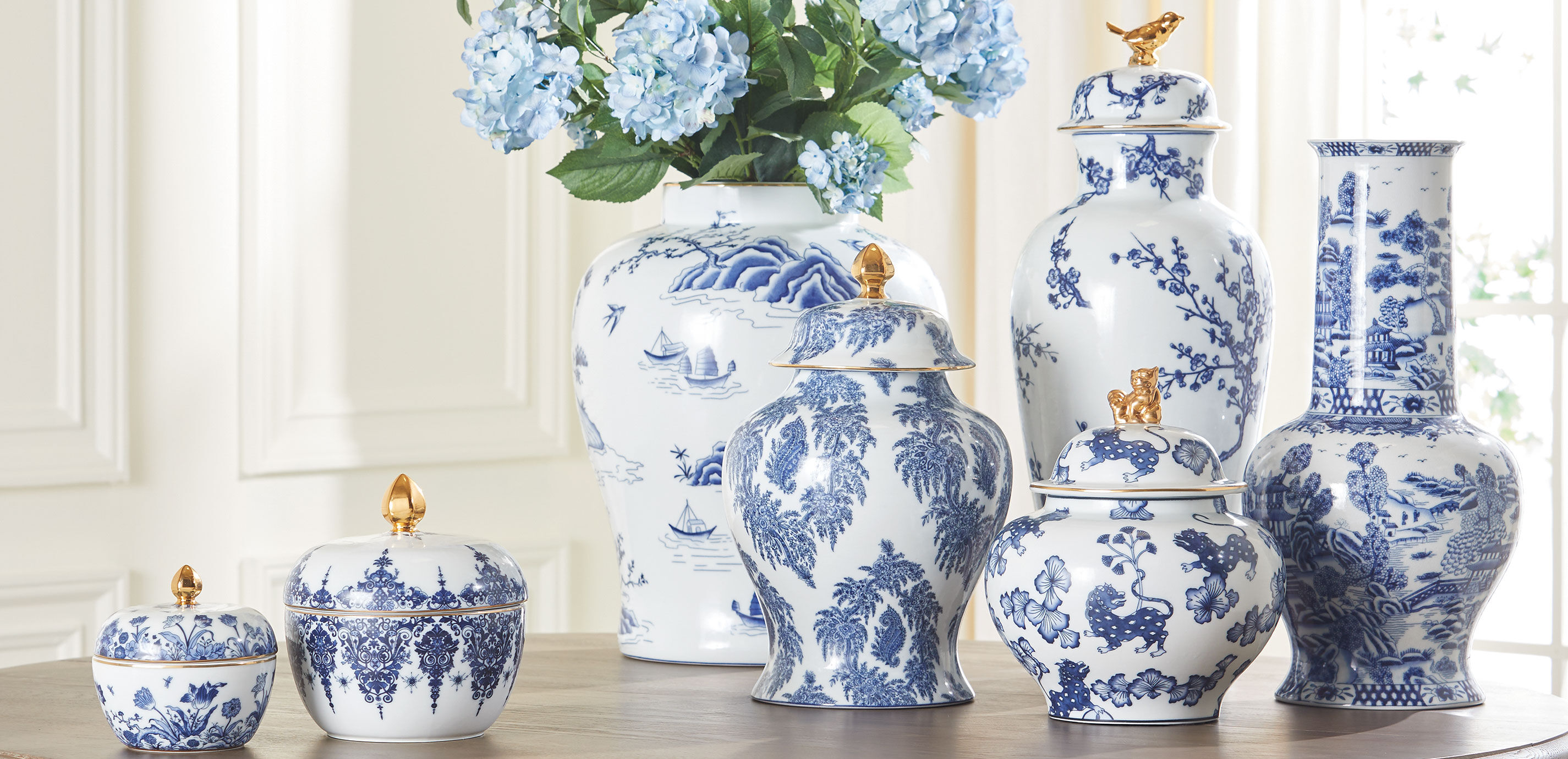 8" Arabesque Porcelain Keep-All Jar_4