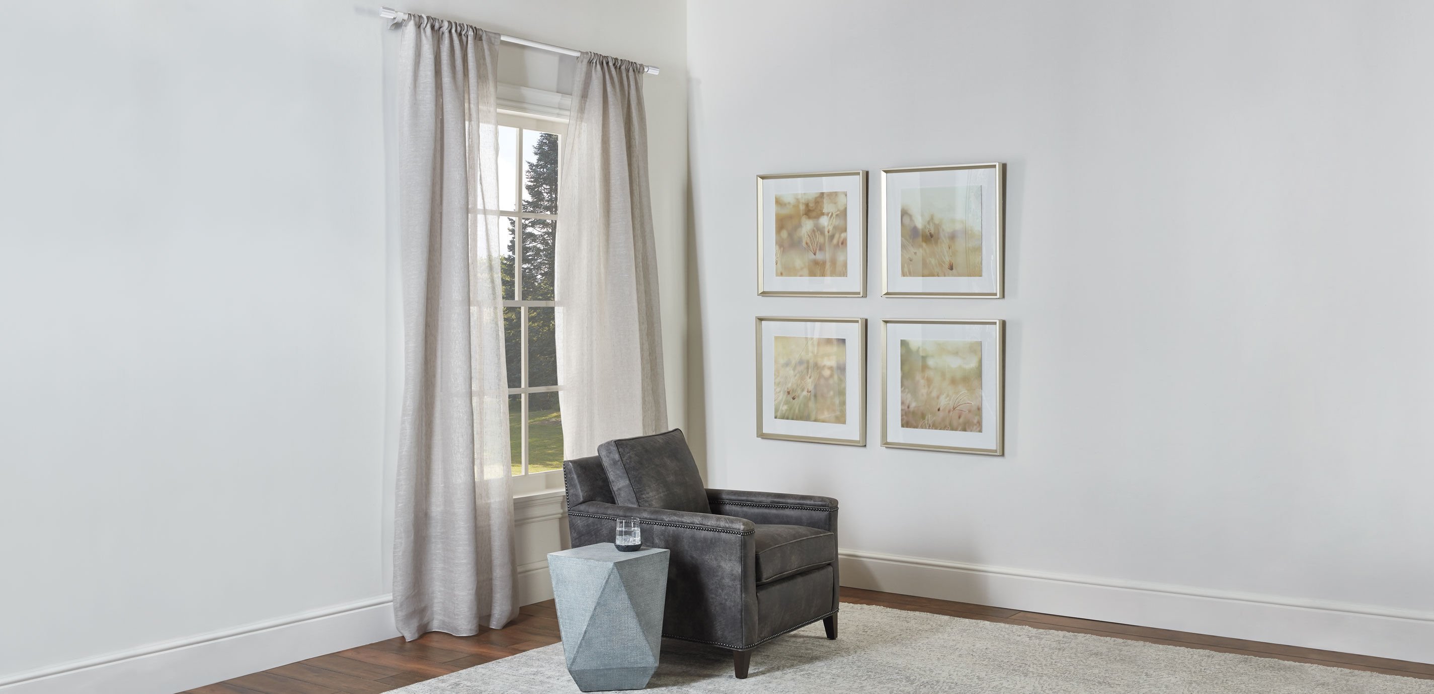 Sheer Linen Drapery Panel_1