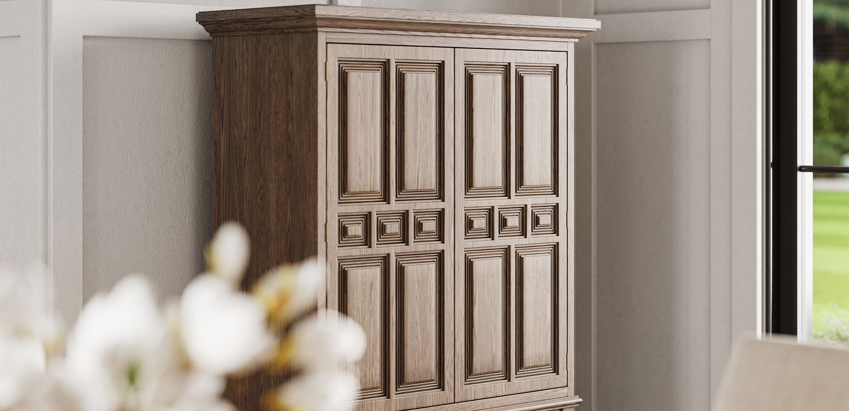 Smokey Taupe (486) Finish Sample_2