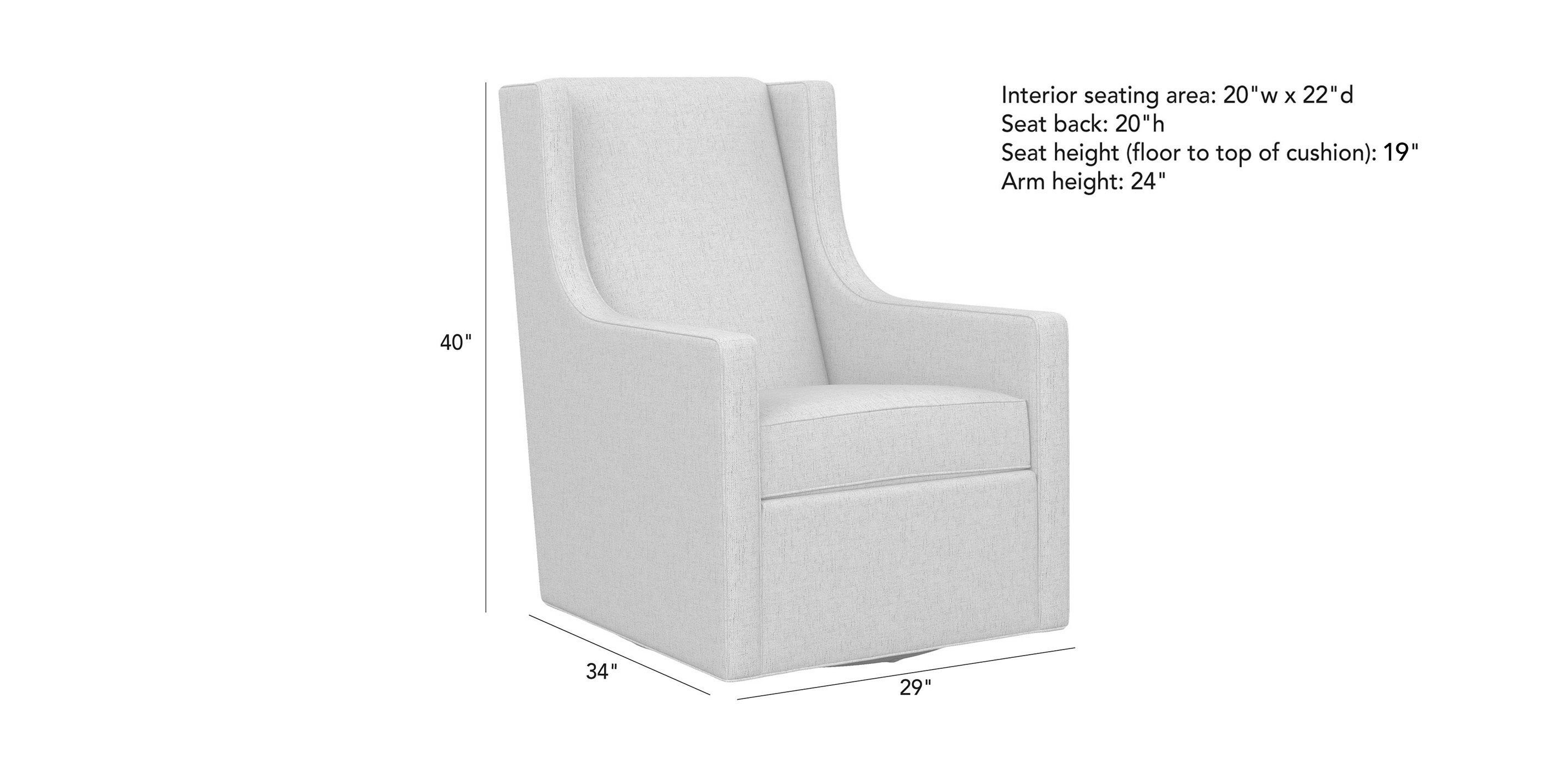 Ethan allen glider shop
