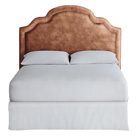Elenora Custom Leather Headboard image