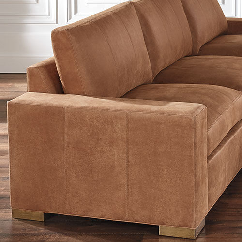 Conway Leather Sofa 