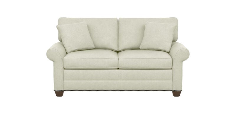 Bennett Roll Arm Two Seat Sofa Small