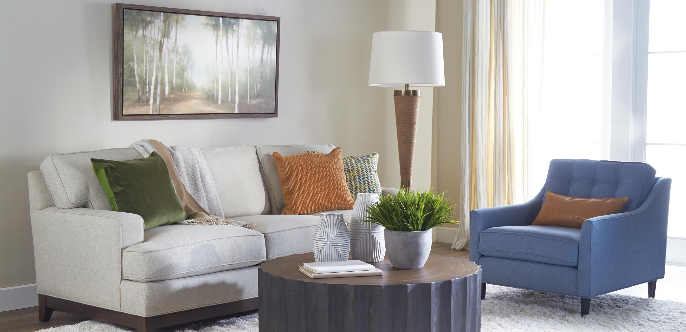 Ethan allen 2025 arcata sofa