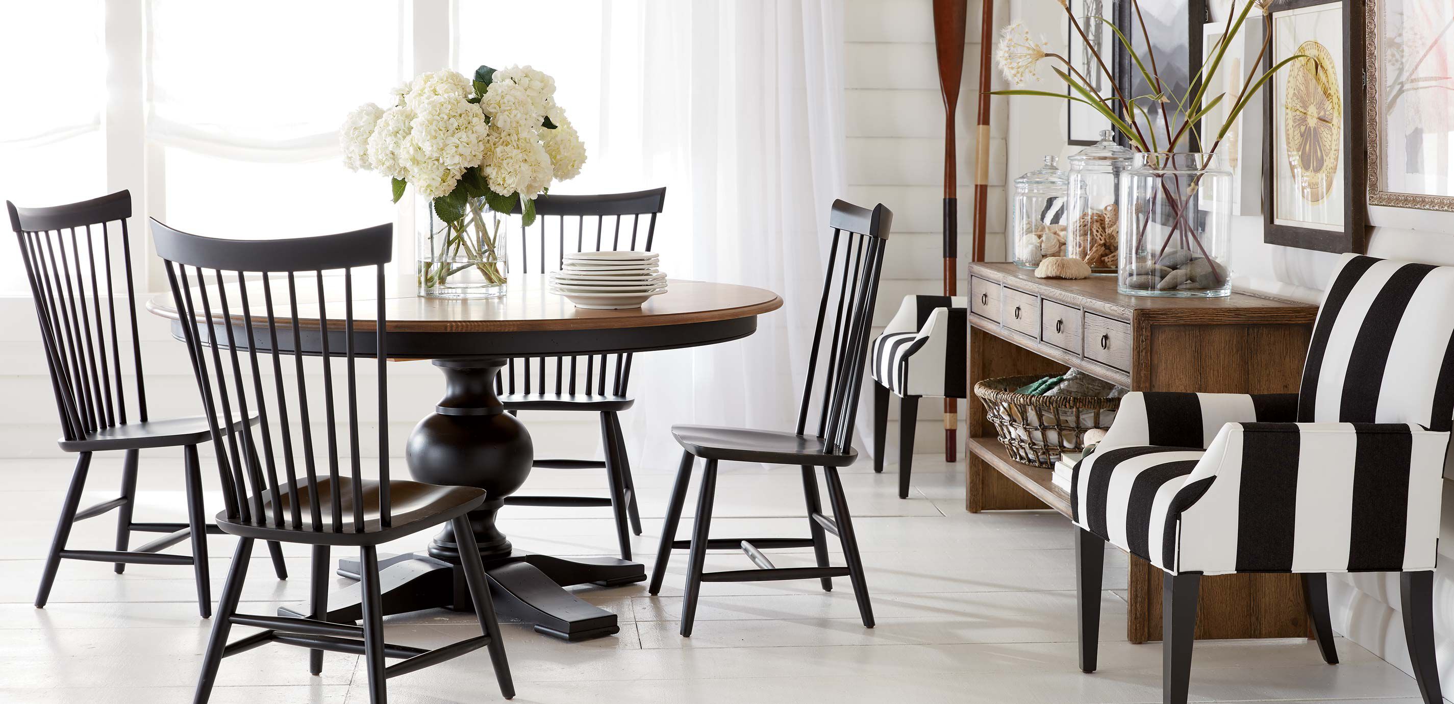 Ethan allen outlet farmhouse dining table