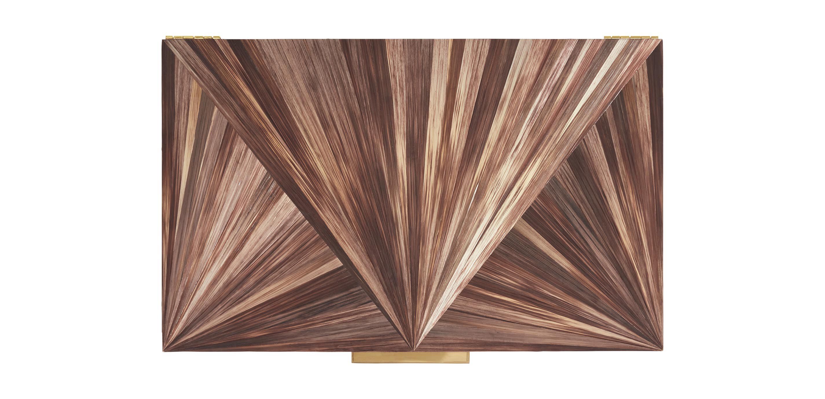 Brown Marquetry Box_5