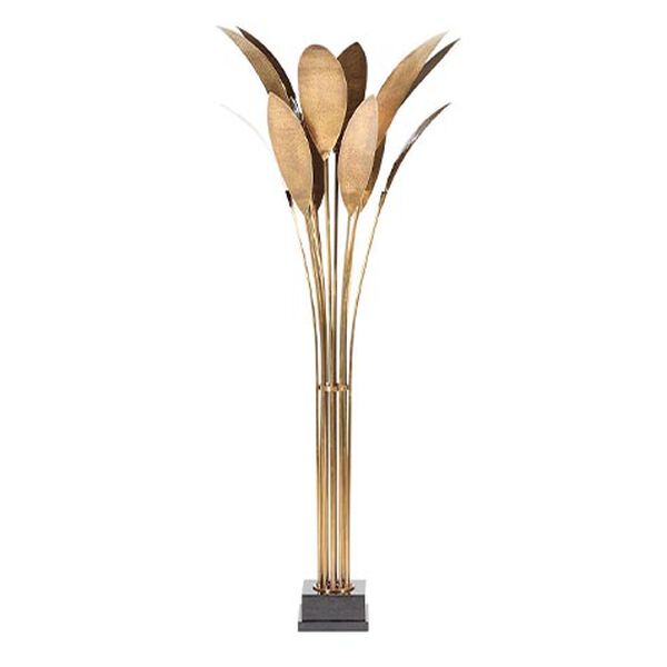 Palmetta Torchiere Floor Lamp