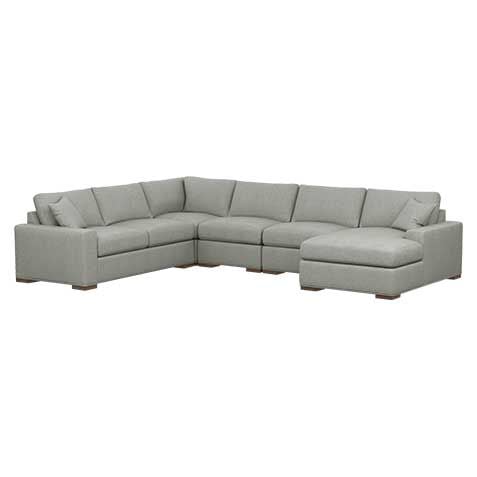 Conway Five-Piece Sectional with Chaise image