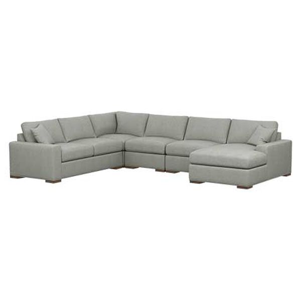 Conway Five-Piece Sectional with Chaise