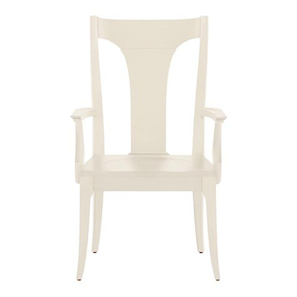 Artemis Dining Armchair, Wood Seat