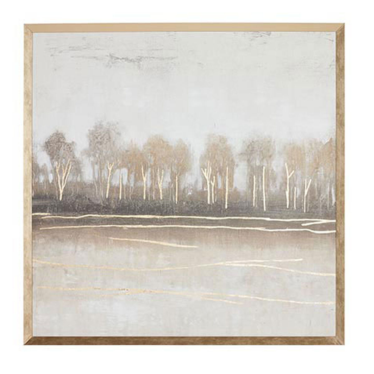 Misty Treeline I