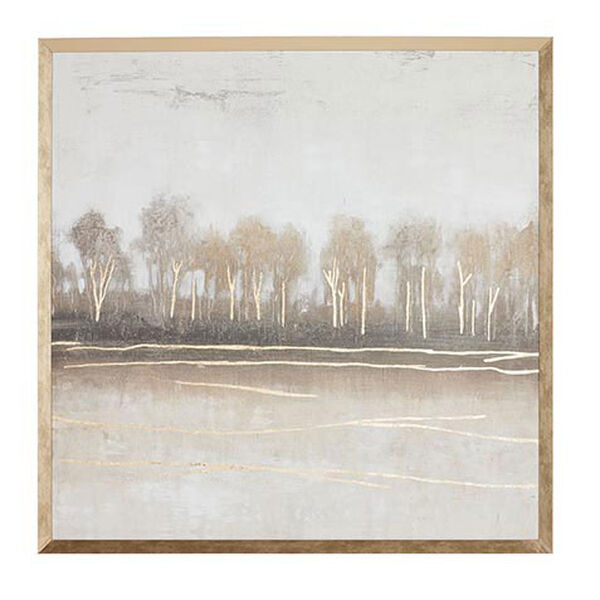 Misty Treeline I