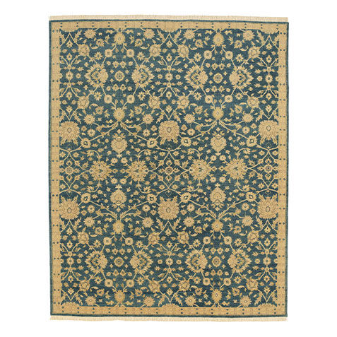 Kashan Arts-and-Crafts Floral Rug image