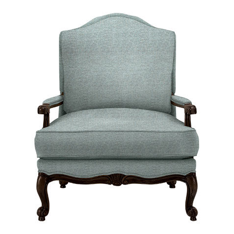 Ethan allen sales harris chair