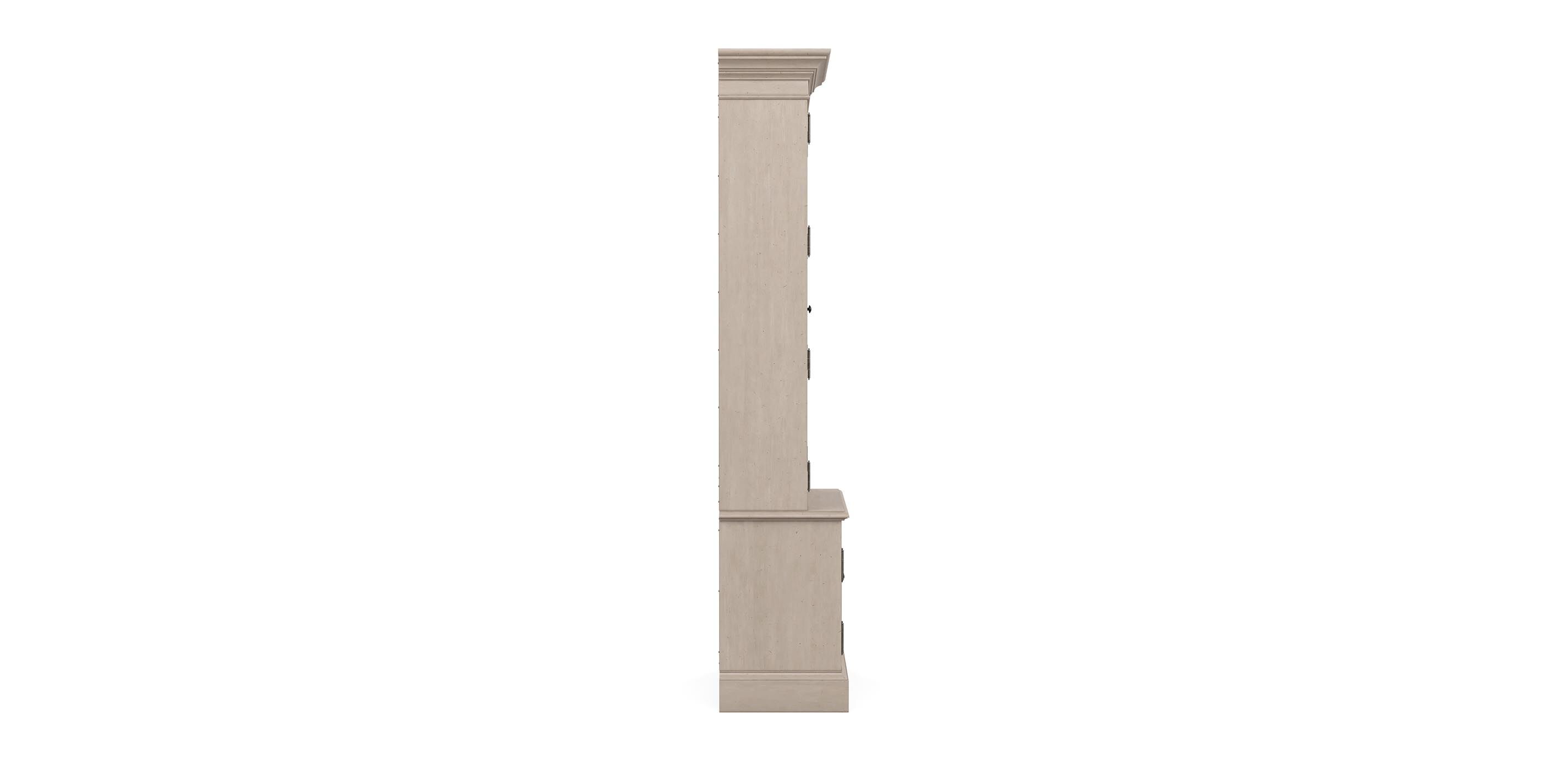 Villa Single Library Bookcase_4