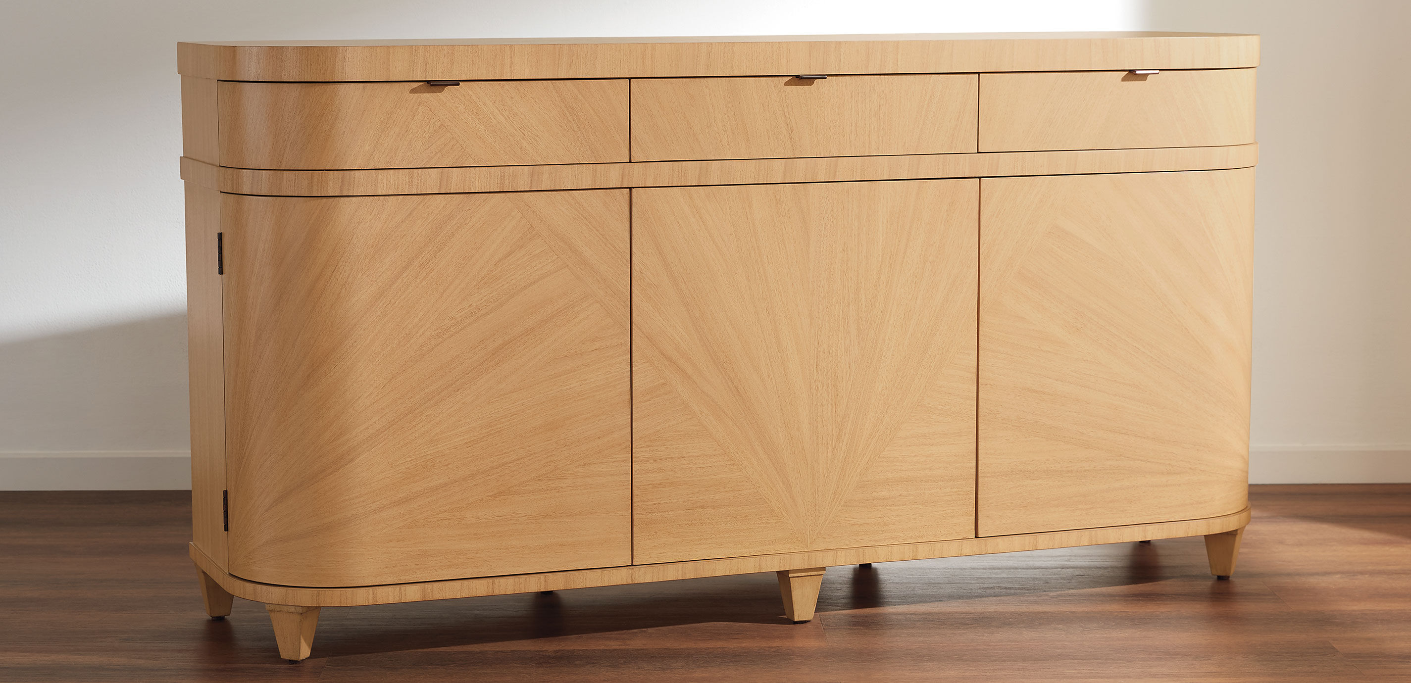 Honey w Starburst (501) Finish Sample_3