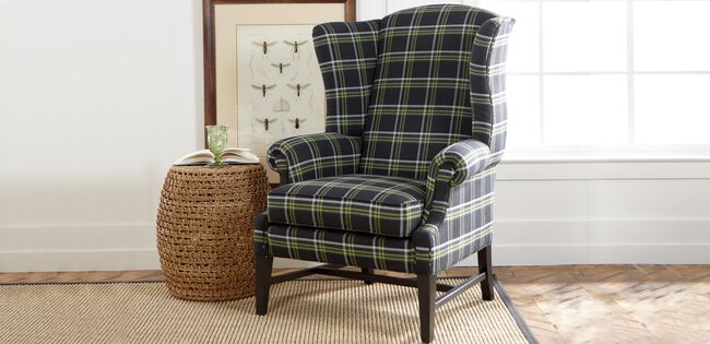 Skylar Wing Chair Chairs Chaises Ethan Allen