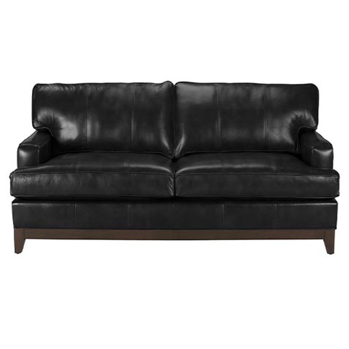 Arcata Leather Two-Seat Sofa