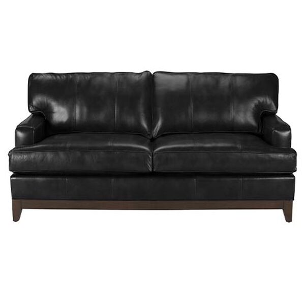 Arcata Leather Two-Seat Sofa