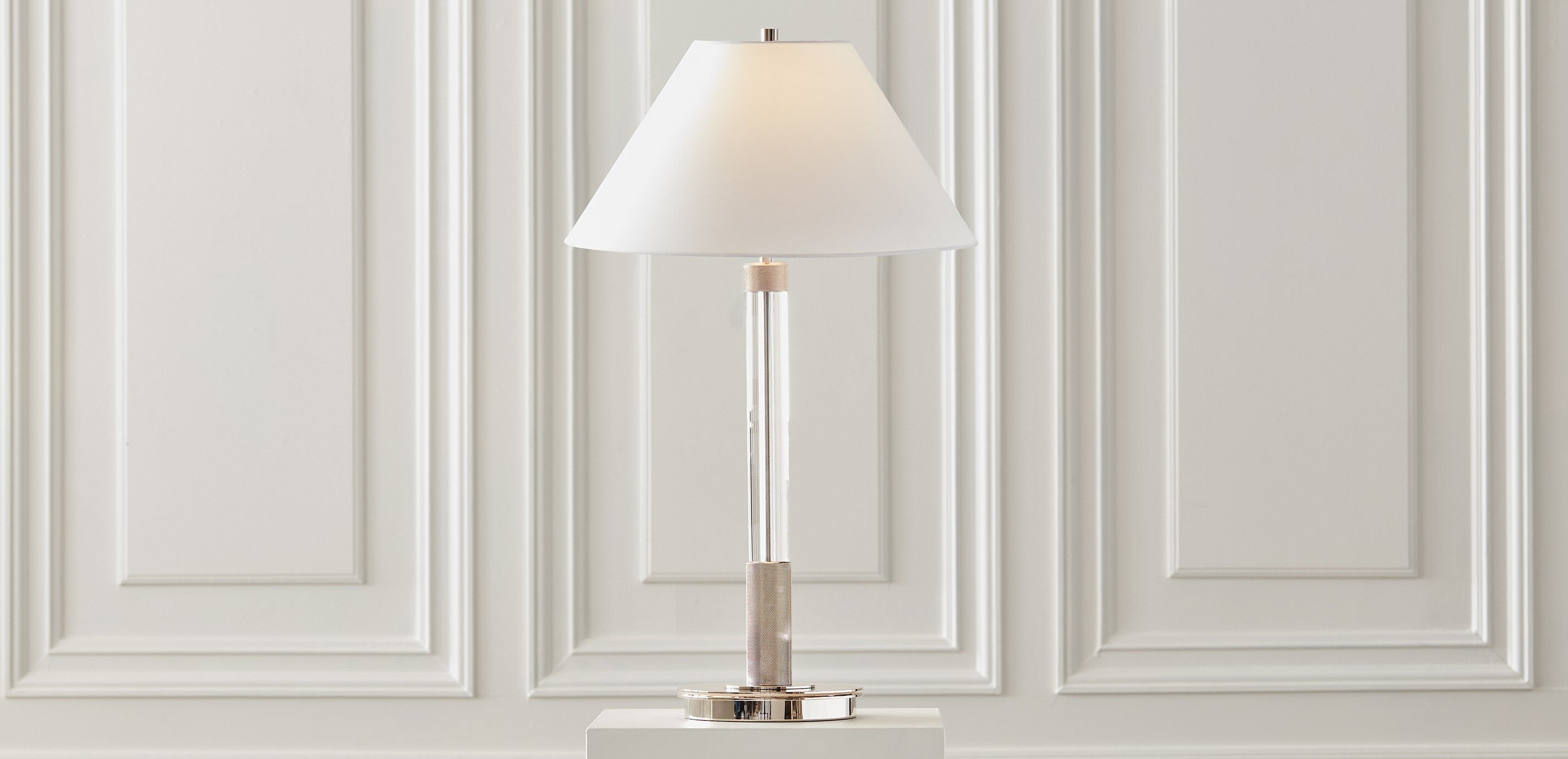 Turnbull Table Lamp, Polished Nickel_1