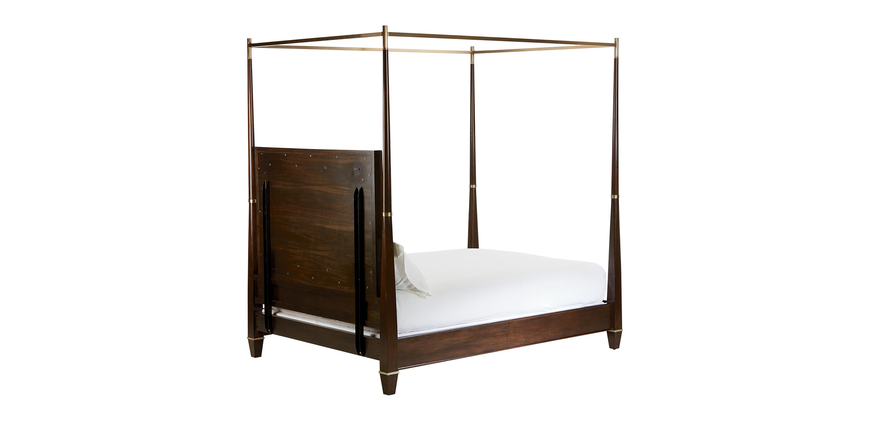 Ethan allen store 4 poster bed