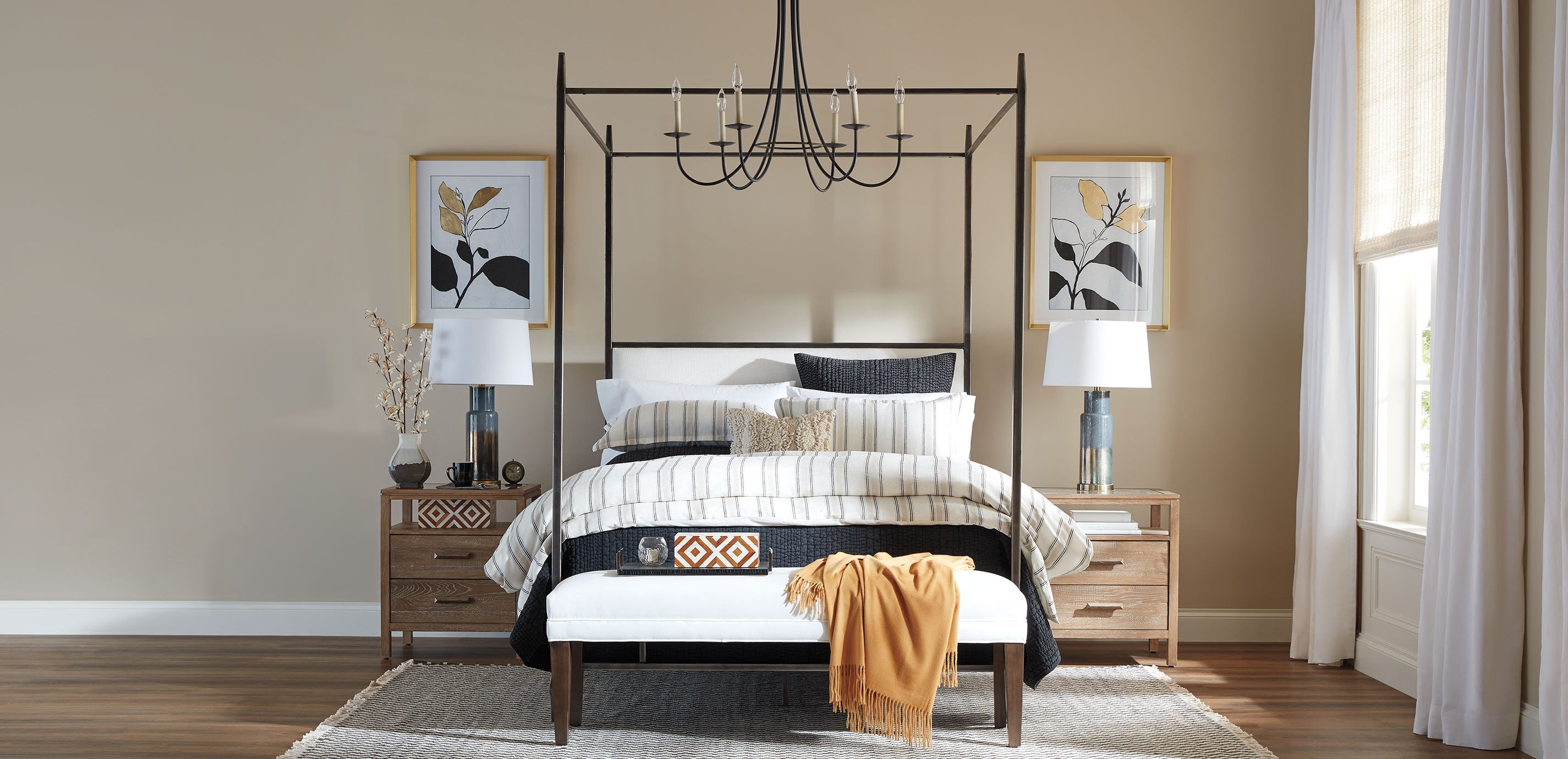 Lincoln bed sales ethan allen