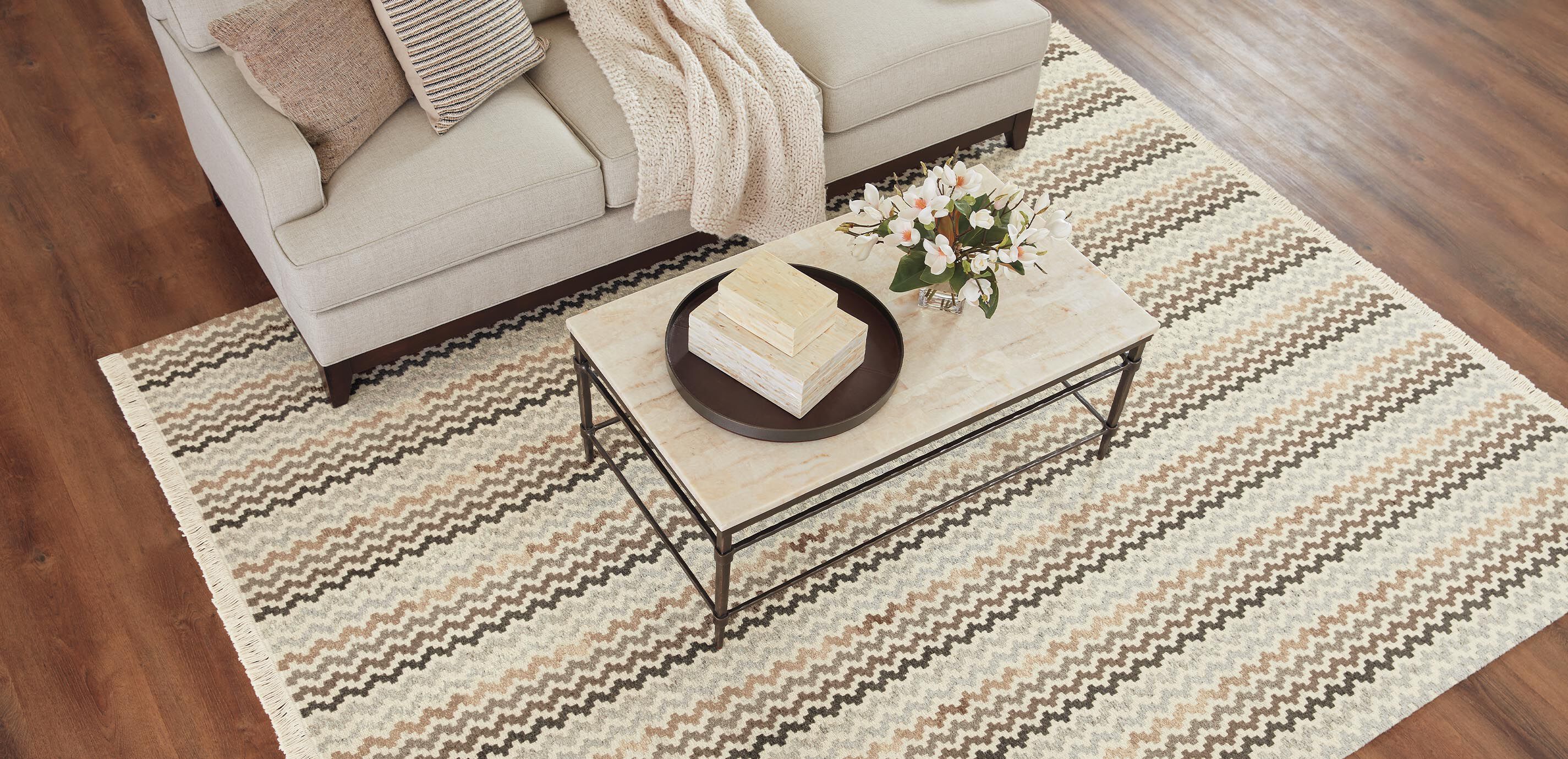 Flamestitch Modern Geometric Rug_8