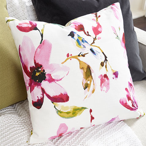 Pink Orchid Pillow Product Tile Hover Image 061237