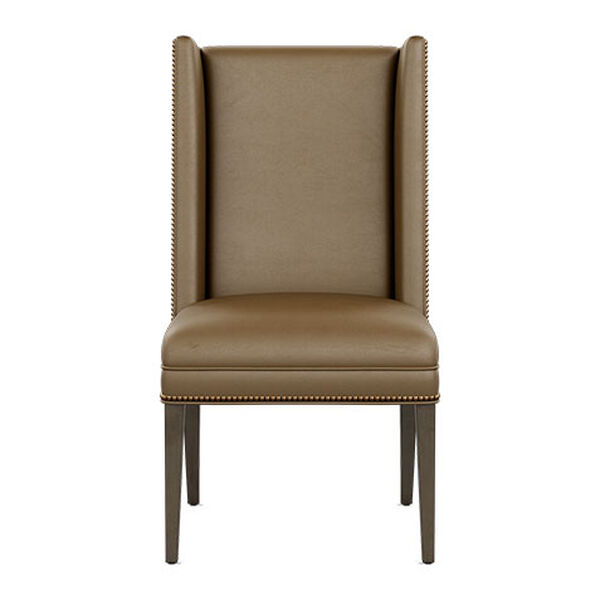 Yves Leather Side Chair