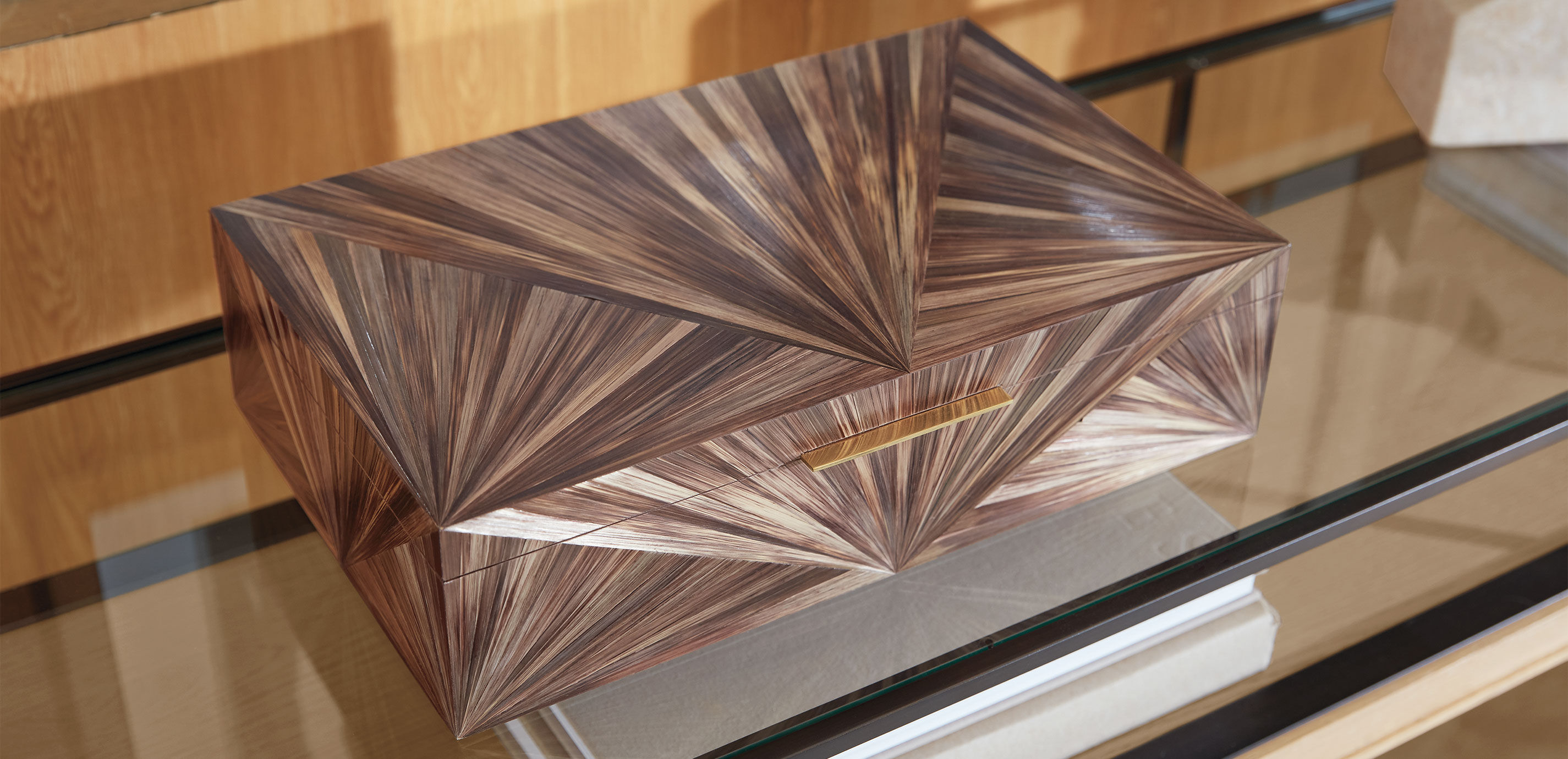 Brown Marquetry Box_7