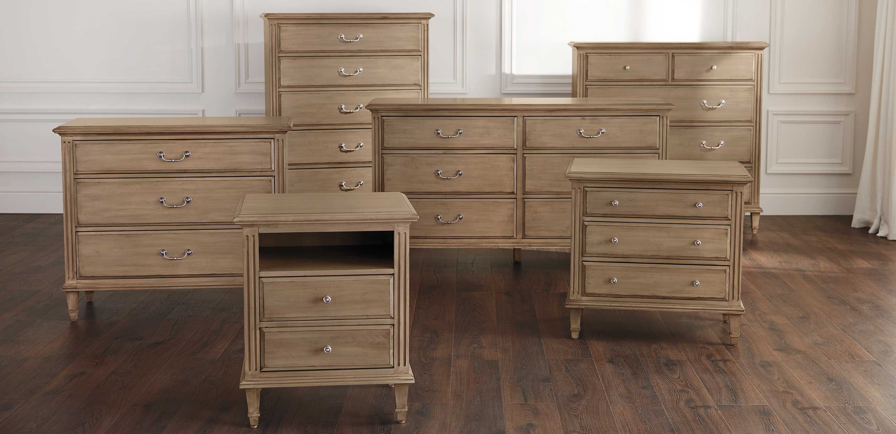 Ethan allen store tall dresser