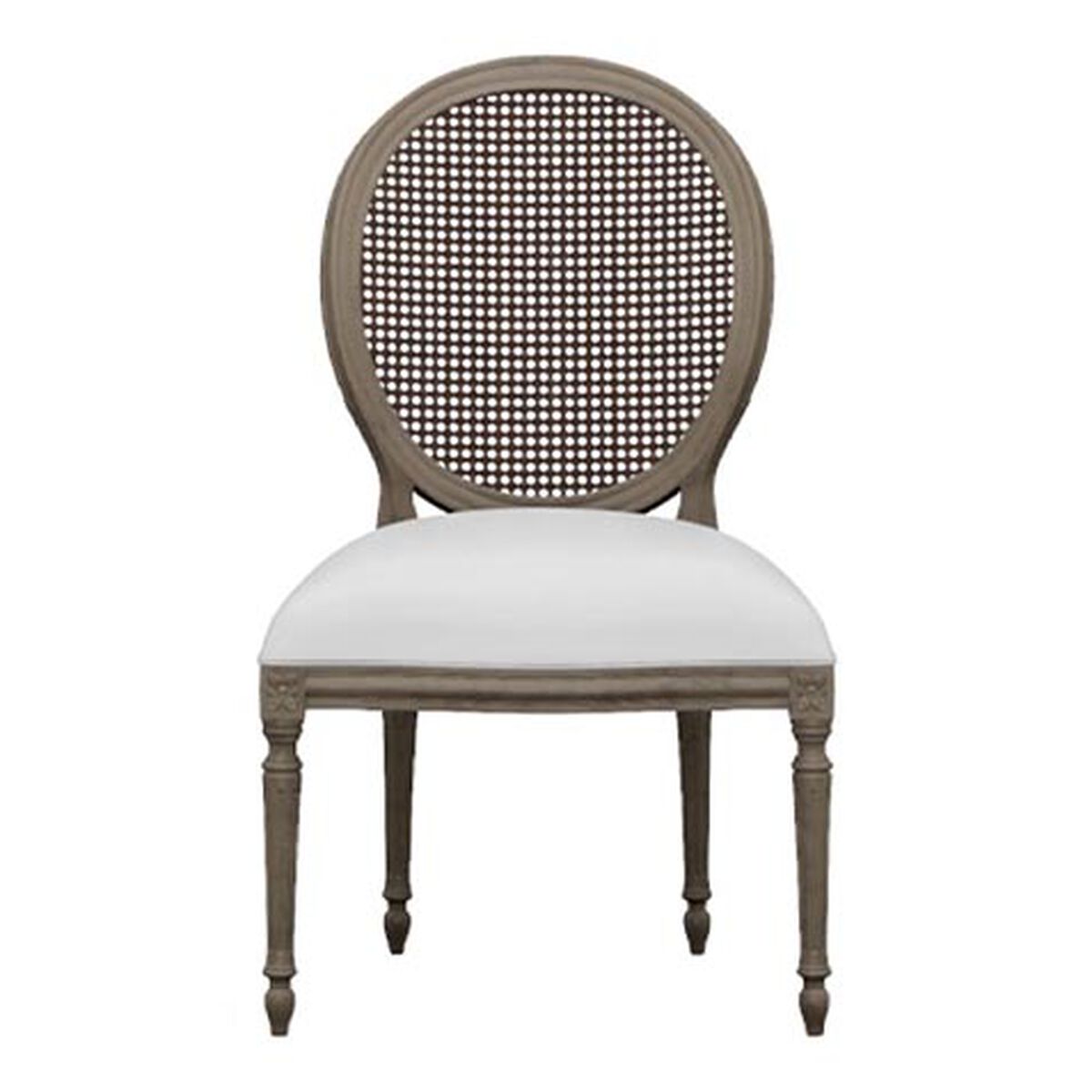 Chrystiane Leather Side Chair