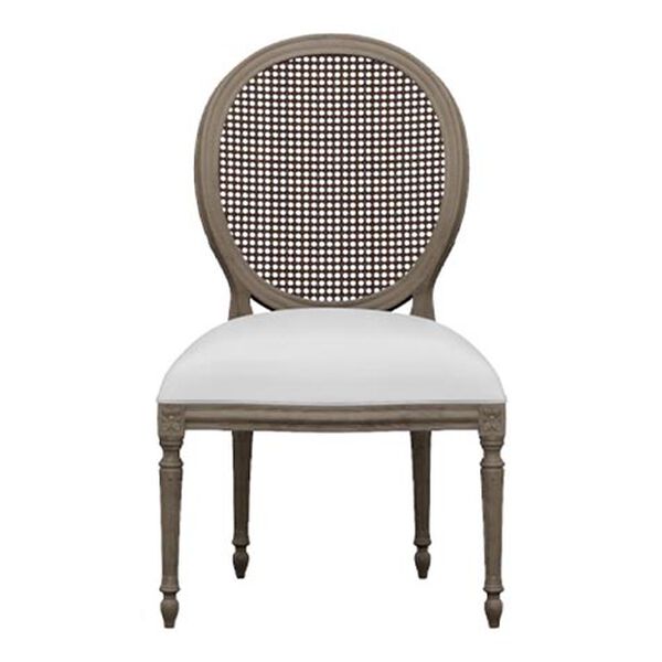 Chrystiane Leather Side Chair