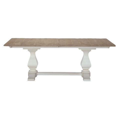 Cameron Extension Rustic Dining Table image